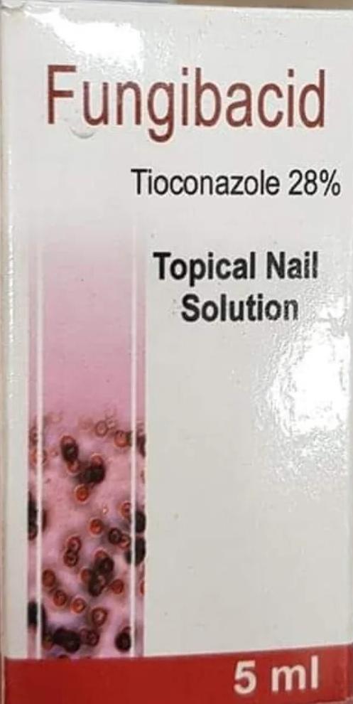 فانجيباسيد 28% محلول للأظافر 5 مل