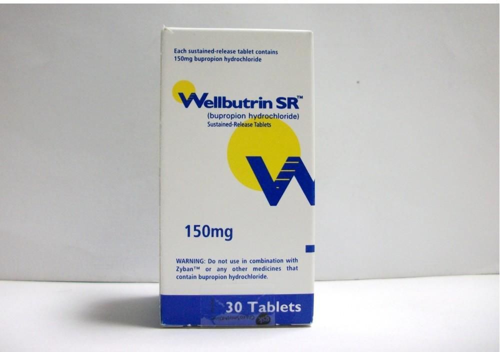 WELLBUTRIN SR 150 MG TAB 30,S