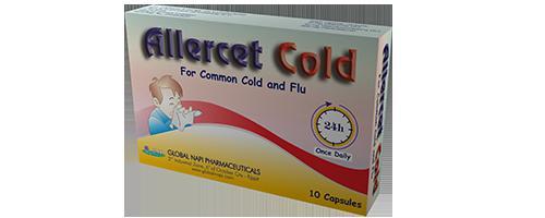 Allercet cold