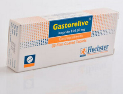 جاستوريليف 50 مجم 30 قرص