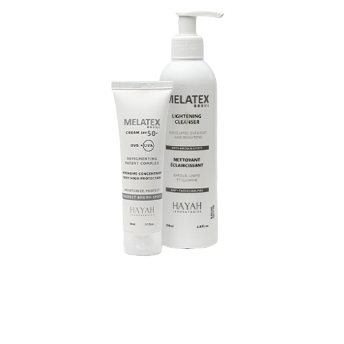 Hayah Melatex Lightening Cleanser + Cream Offer