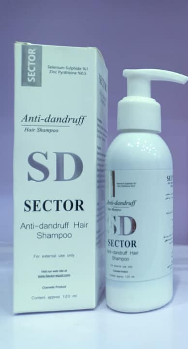 سيكتور اس دي شامبو للقشرة 120 مل