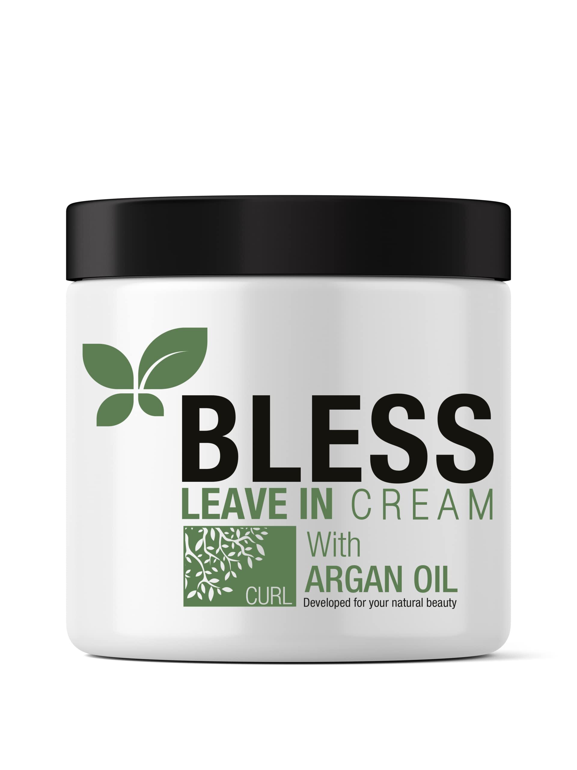 بليس كريم مرطب بزيت الارجان للشعر 450 مل