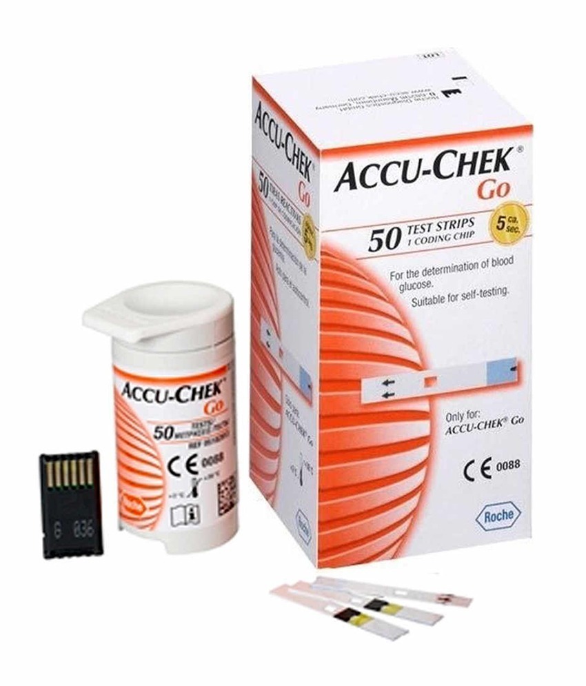 Accu-chek go 50 Strips