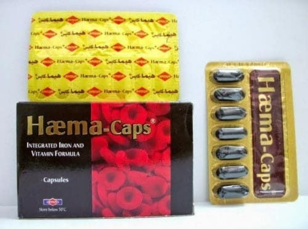 Haema-caps 28 strips