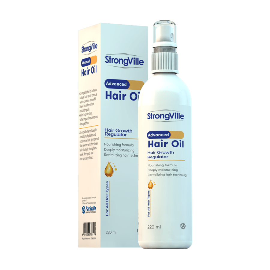 strongville hair oil 200