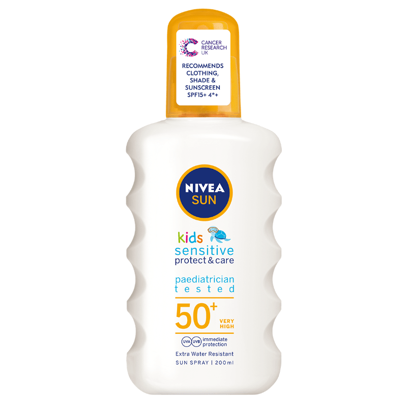 Nivea sun 20 200 ml