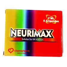 neurimax 6 ampoules