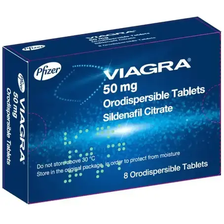Viagra 50GM - 8 Tablets
