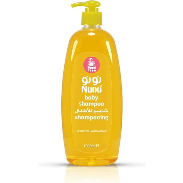 نونو بيبى شامبو - 600 مل