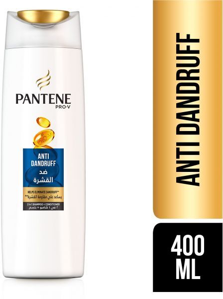 pantene shampoo 400ml