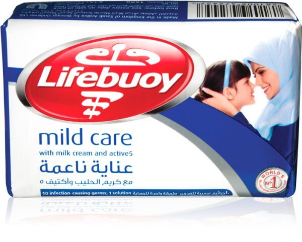 لايف بوي صابون عناية ناعمة - 115 جم