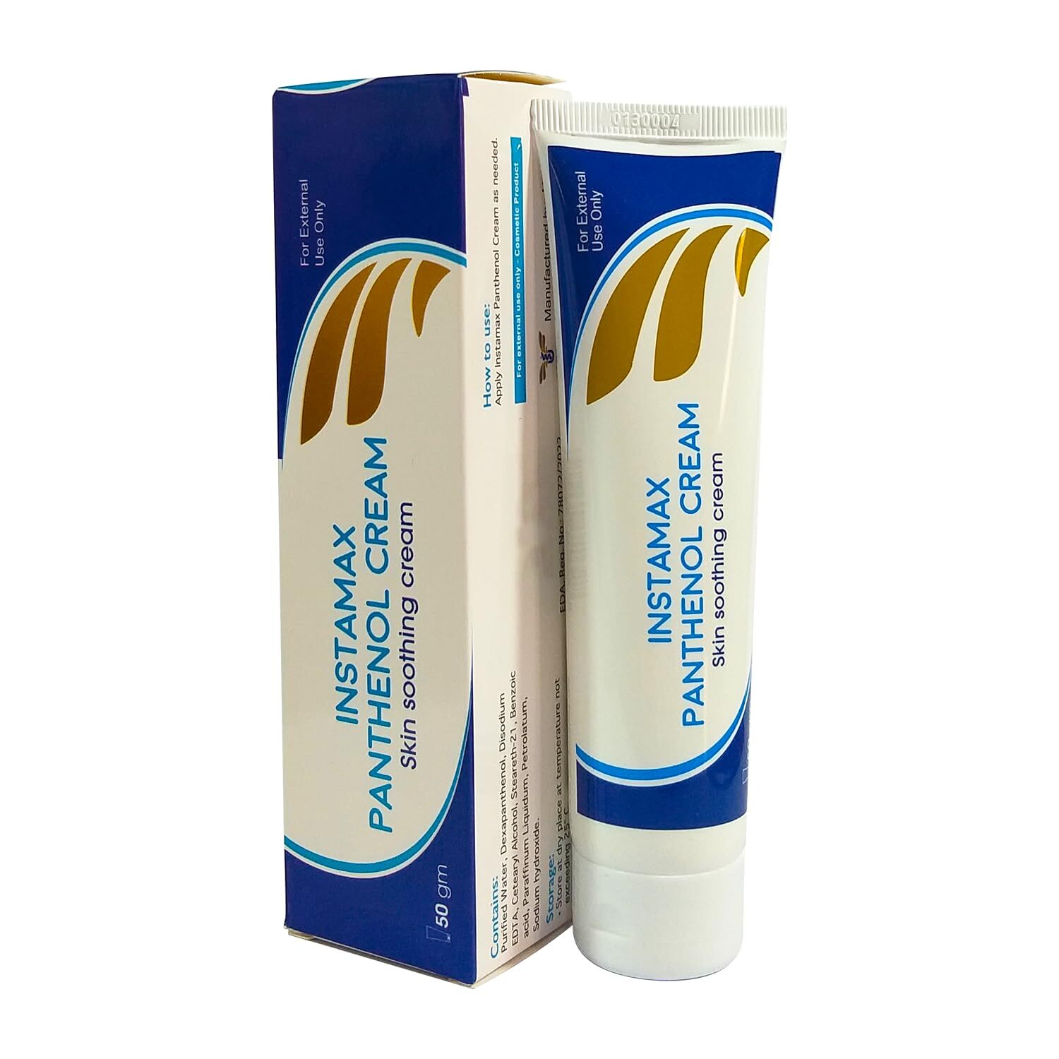 panthenol 2%cream 50 g.