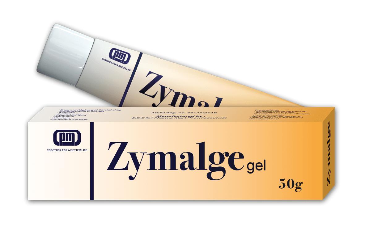 zymalge gel 50mg