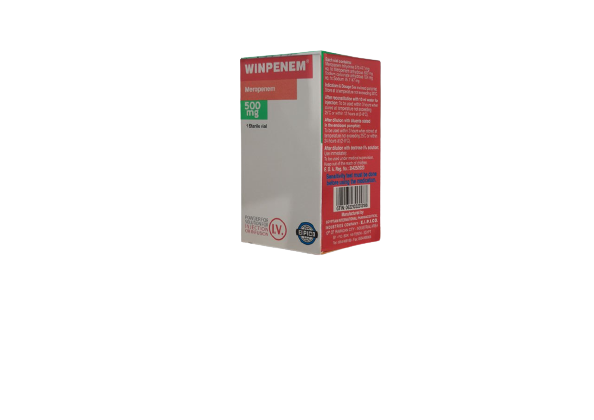 Winpenem 500 GM IV - 1 Vial