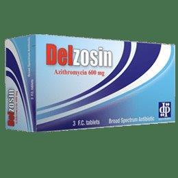 ديلزوسين 600 مجم 3 اقراص