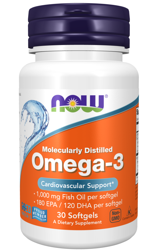 now omega 3 30tab