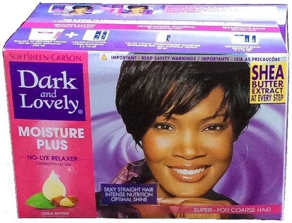 dark and lovely cream