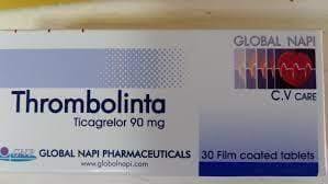 ثرومبولينتا 90 مجم - 30 قرص مغلف