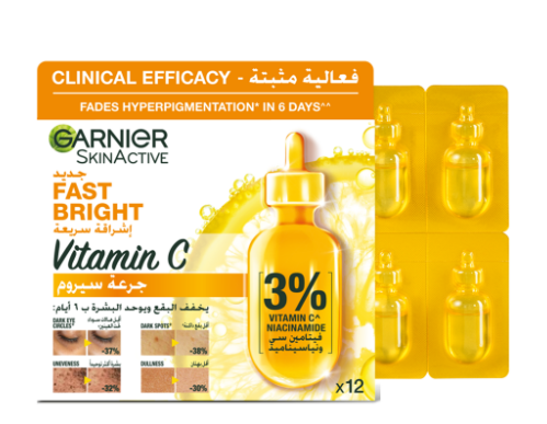 garnier serum vit c