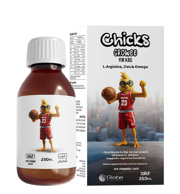 تشيكس جروي شراب بنكهة الفراولة 250 مل