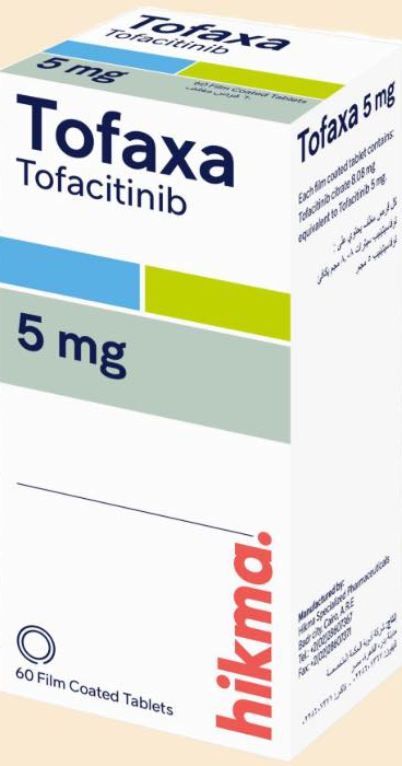 توفاكسا 5 مجم - 60 قرص