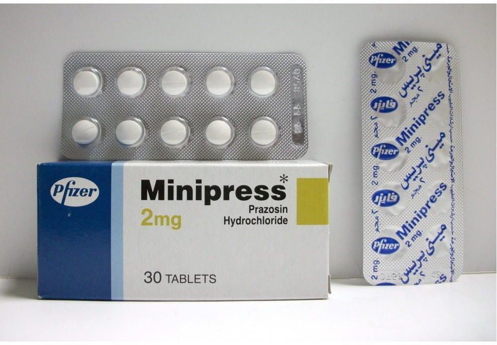 MINIPRESS 2 MG 30 TAB