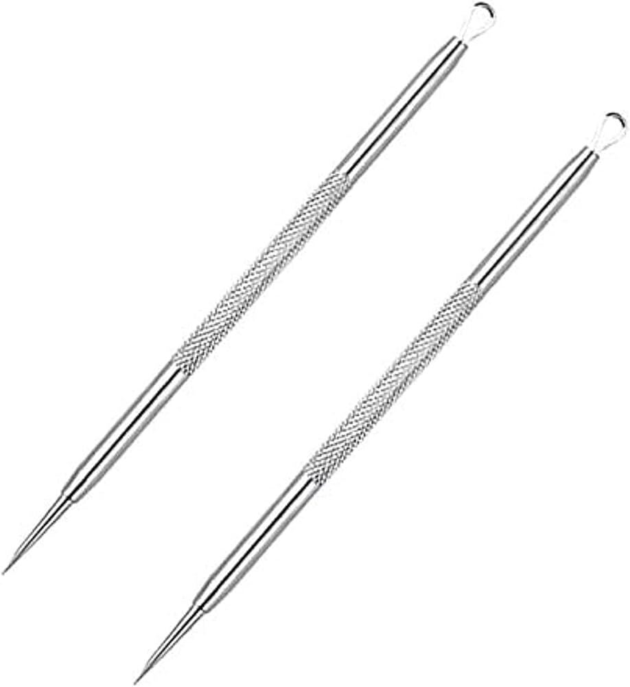 ابرة الرؤوس السوداء - 2 قطعة