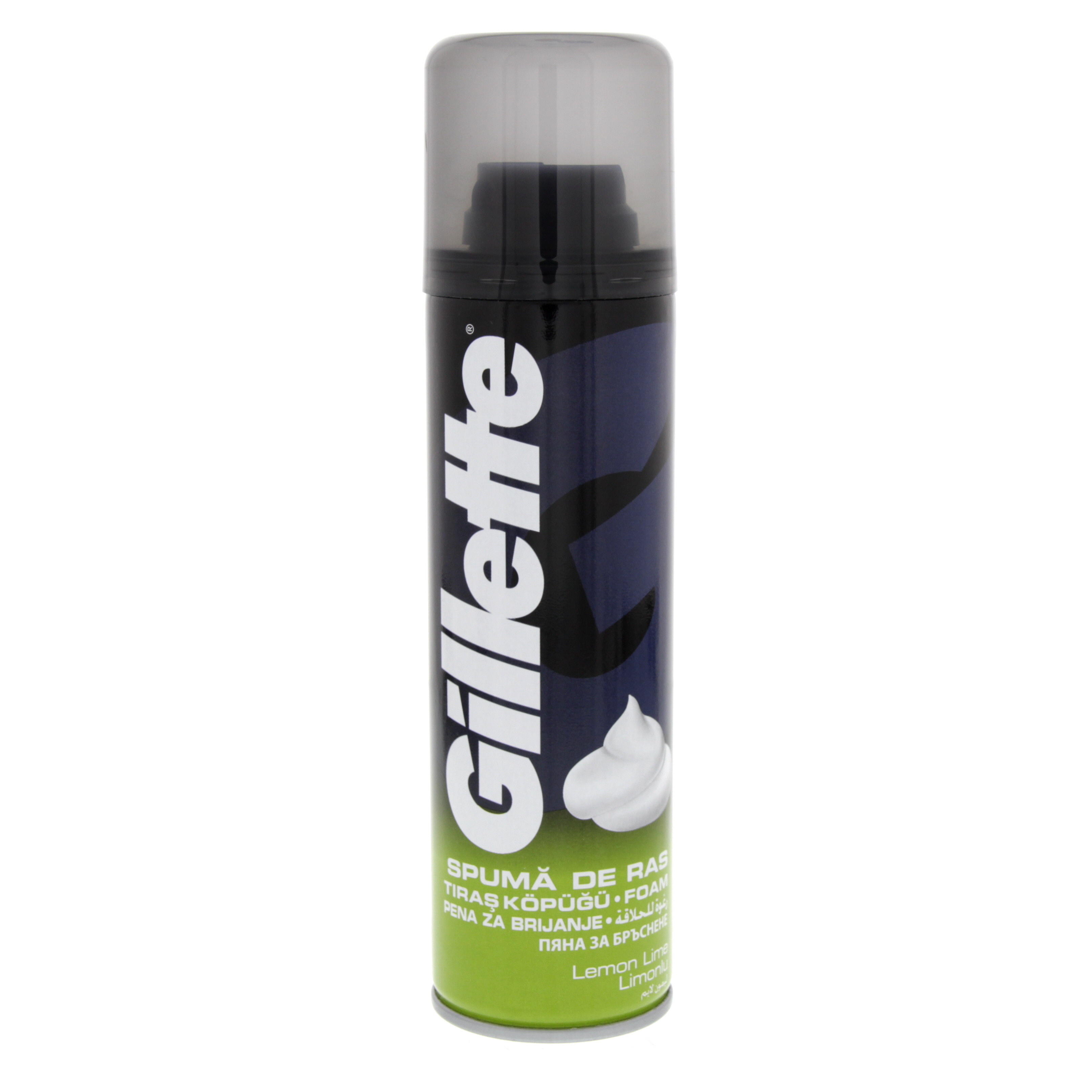 GILLETE SHAVING FOAM LEMON LIME 200