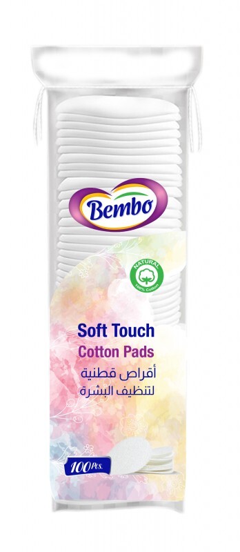 Bembo cotton pads 100 pcs