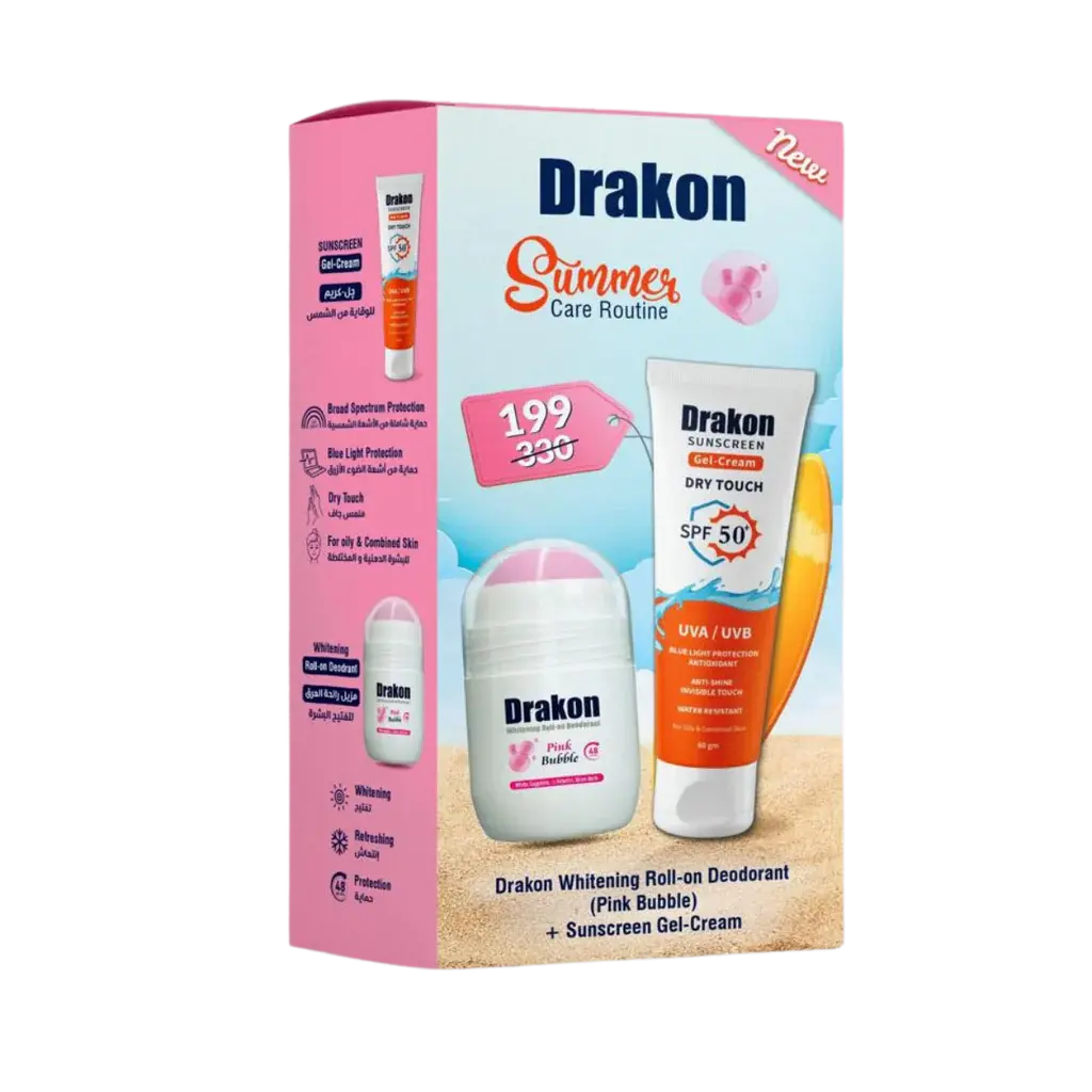 دراكون عرض رول اون و صن سكرين