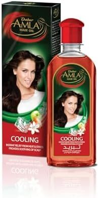 دابر املا تبريد زيت شعر 300 ملي