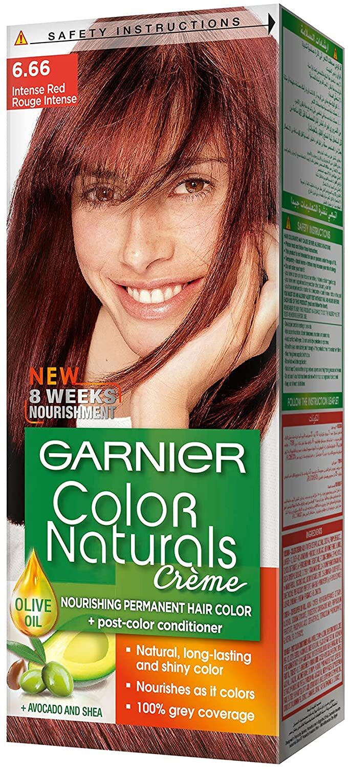 جارنية صبغة 6.60 احمر نقى