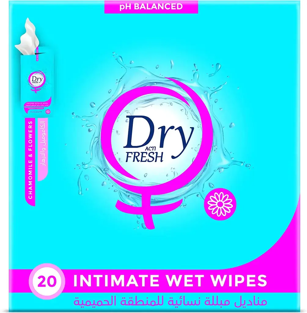 dry intimate wet wipes