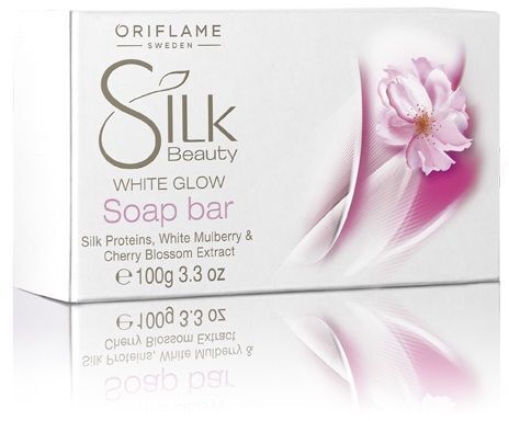 صابونة الوجه المفتحة للبشرة - سيلك