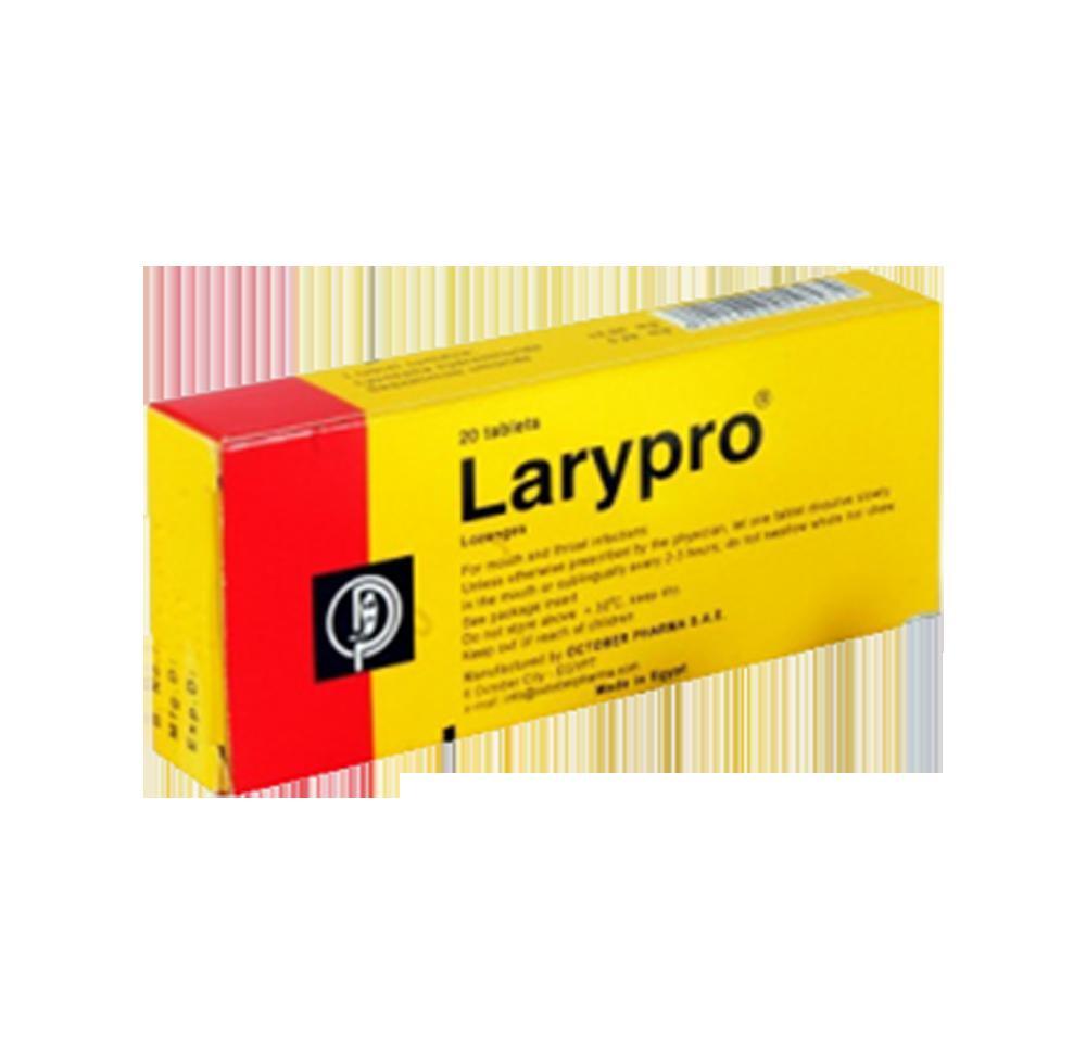 larypro 20tab