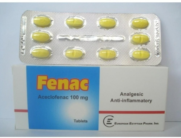 Fenac 100mg 30tab