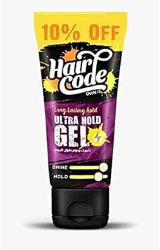 جل هير كود الترا هولد 250 مل عرض 10%