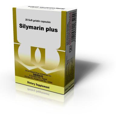 سليمارين بلس 20 كبسول