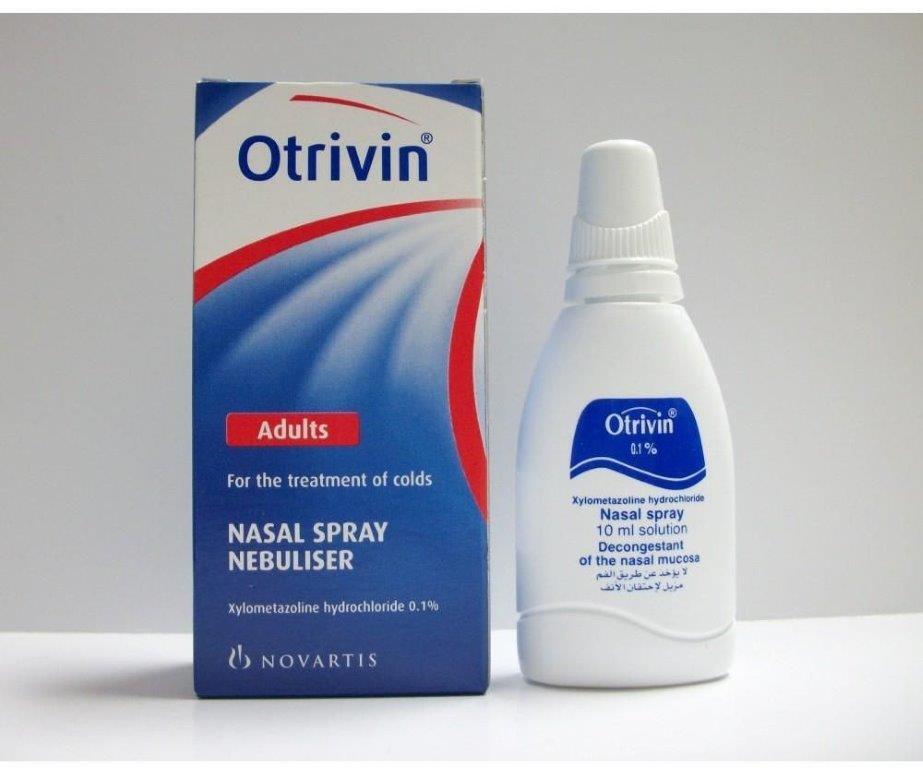 OTRIVIN ADULT nasal drops
