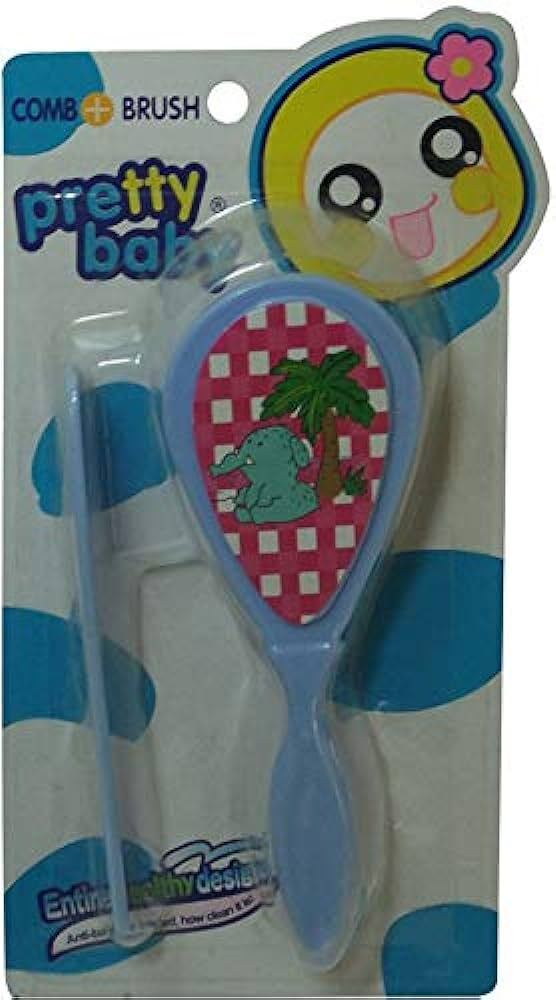 baby brush comb