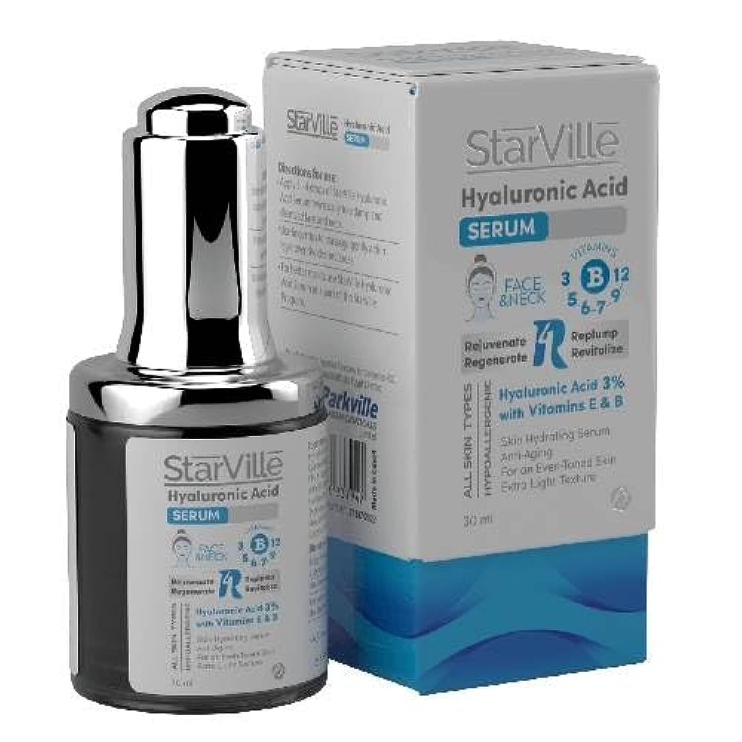 Starville Hyaluronic Serum