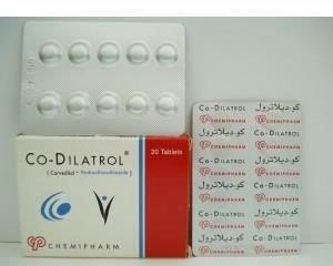 CO-DILATROL30TAB