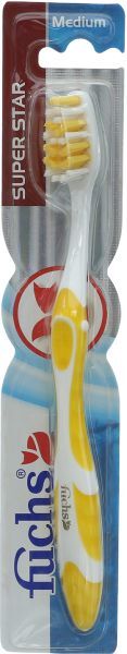 فرشاة اسنان سوبر ستار من فوكس - متوسطة