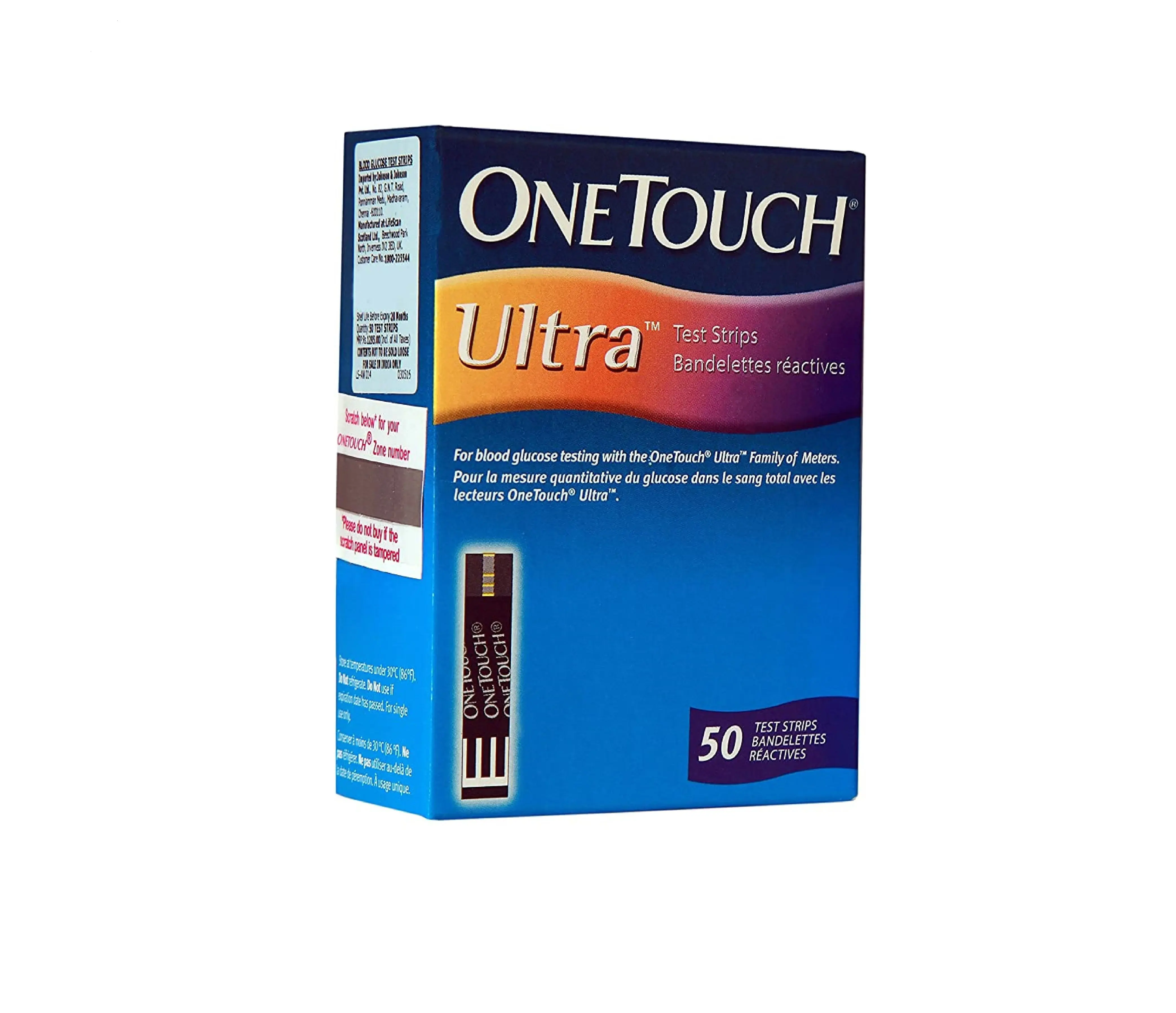 ONE- TOUCH ULTRA 50 STRIPS