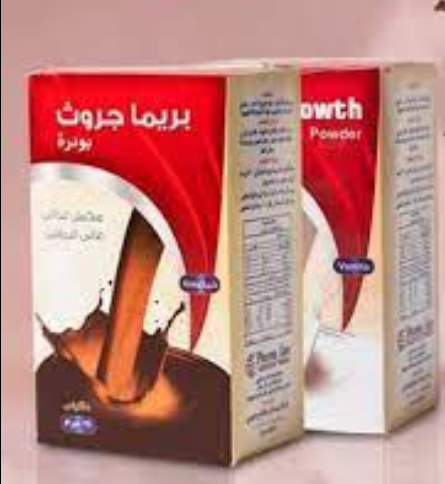 بريما جروث بودرة 8 كيس