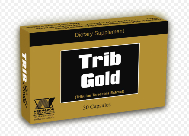 TRIB GOLD 250 MG 10 CAP