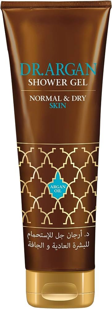 د ارجان جل استحمام للبشرة العادية والجافة 250مل