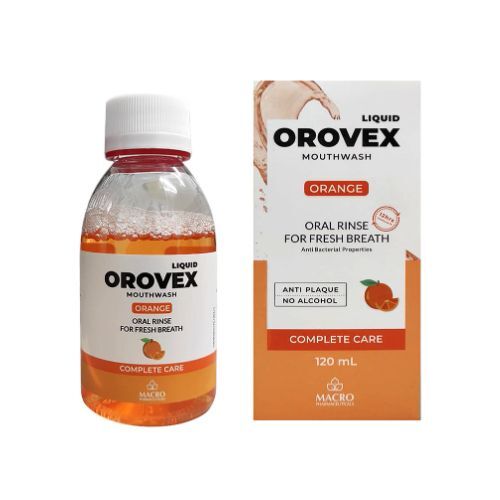 اوروفكس غسول للفم بالبرتقال 120 مل
