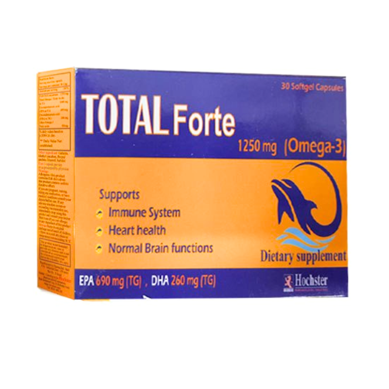 توتال فورتي - 30 كبسولة